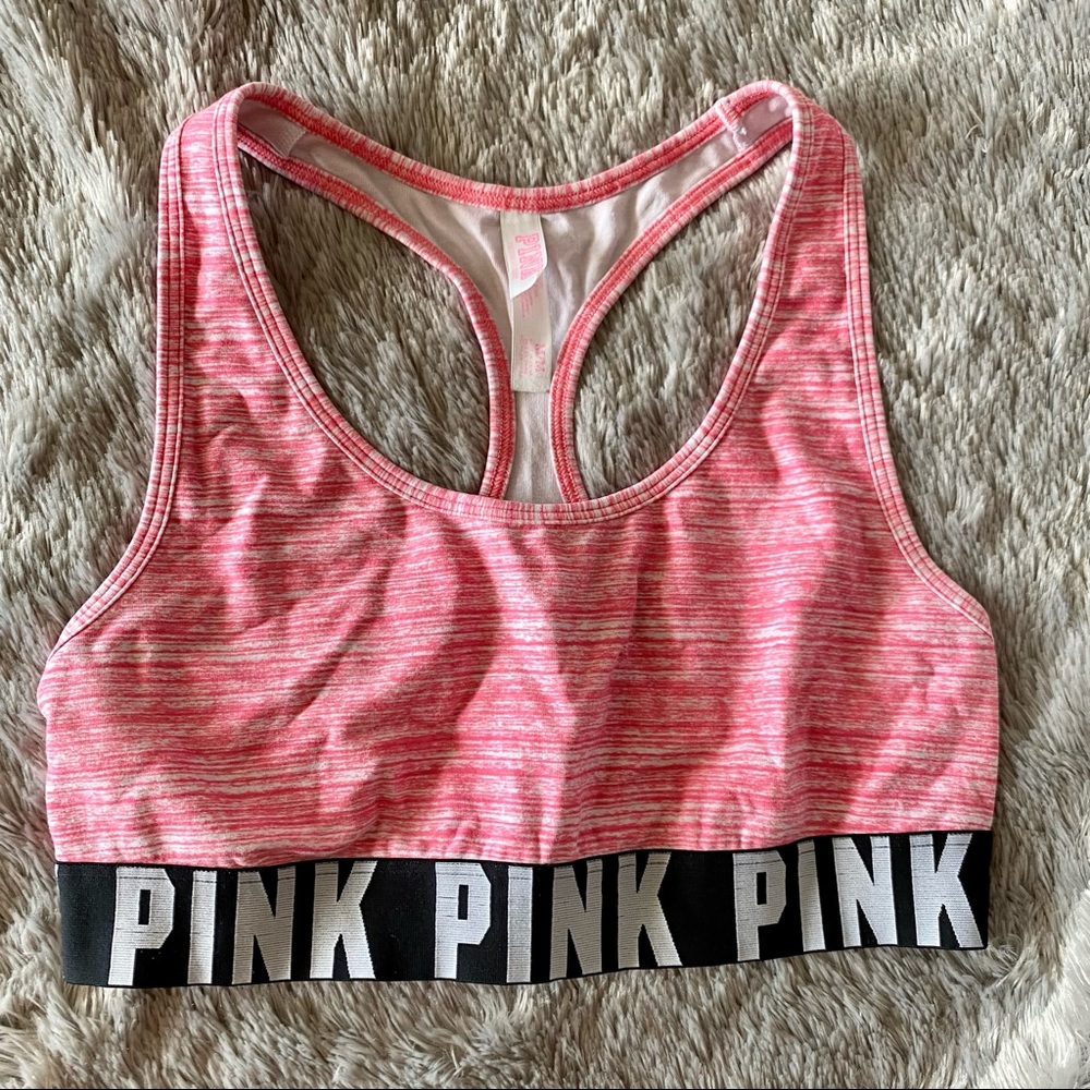 Pink by Victoria’s Secret Racerback Sports Bra